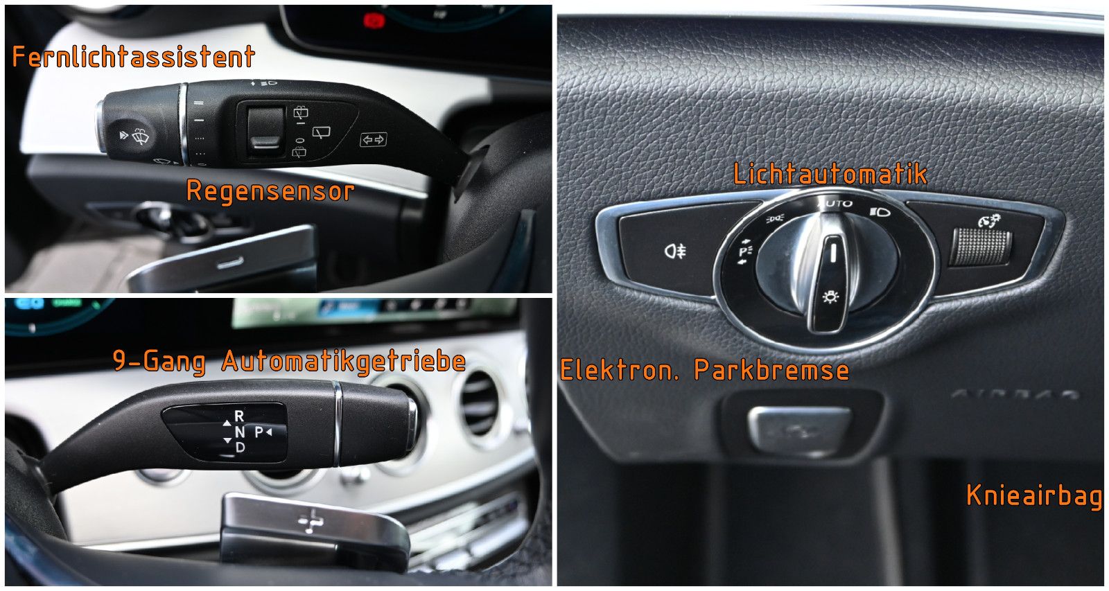 Fahrzeugabbildung Mercedes-Benz E 200 4Mat. T NIGHT °ACC°AHK°BURM°HUD°STANDHEIZ°