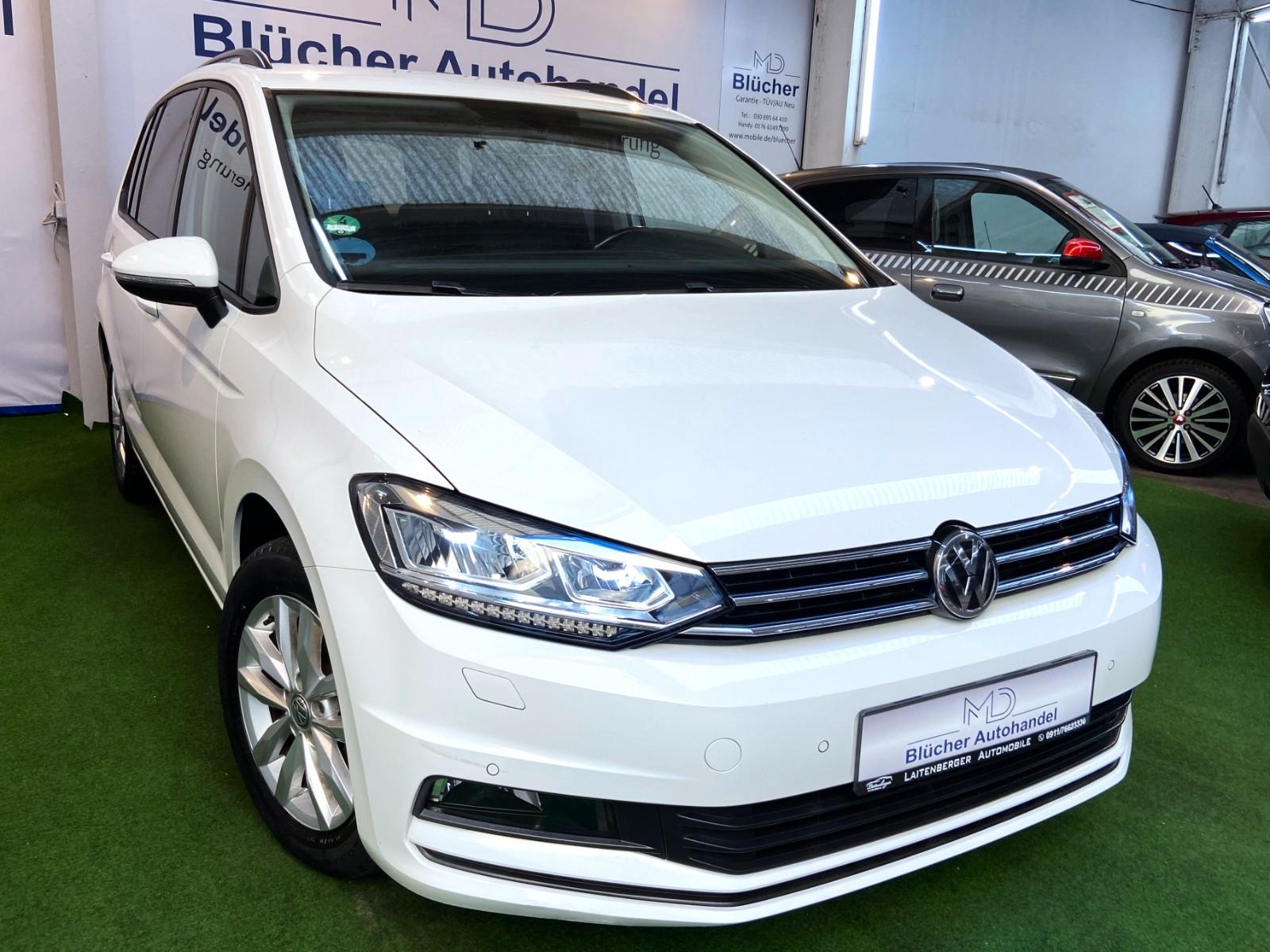 Volkswagen Touran Comfortline BMT Automatik 7 Sitzplätze