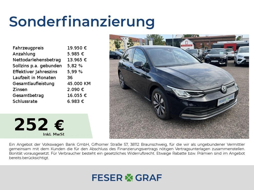 Volkswagen Golf MOVE 2.0 TDI DSG/LED/Sitz.-Lenkradhzg.