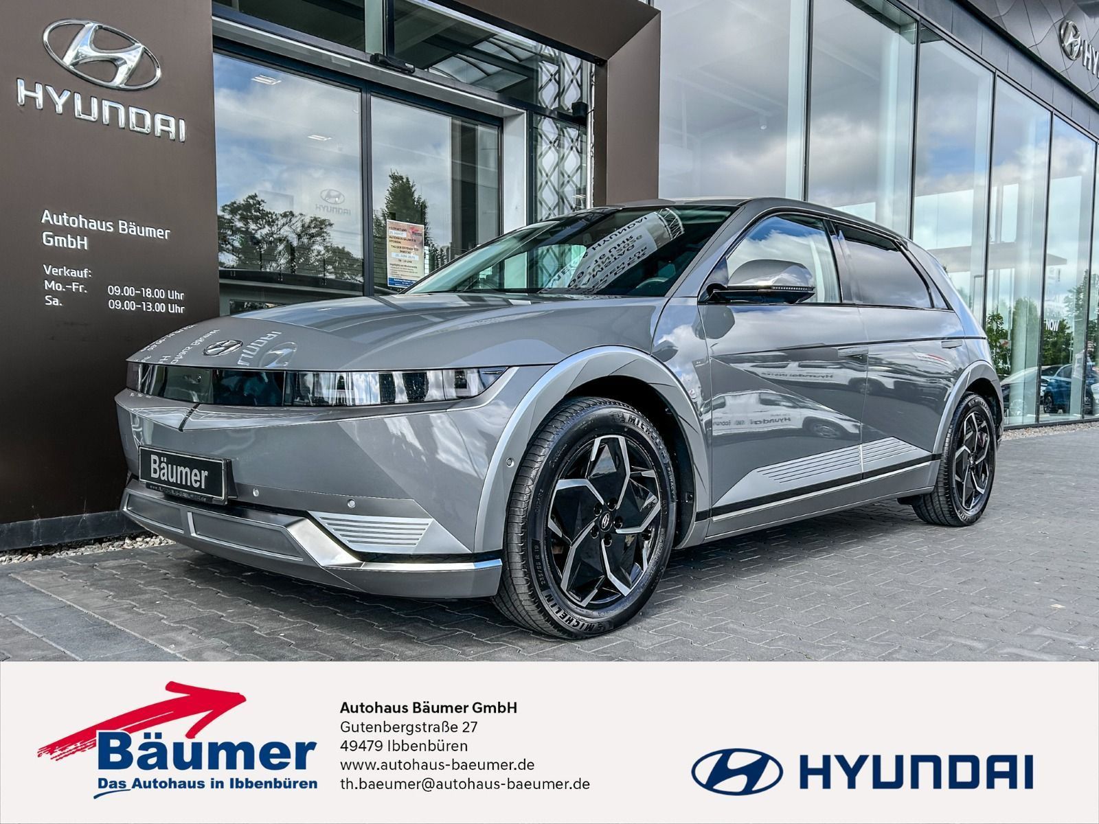 Hyundai IONIQ — HYUNDAI IONIQ 5 4WD 77,4kWh UNIQ-Paket +360° CAM +BOSE