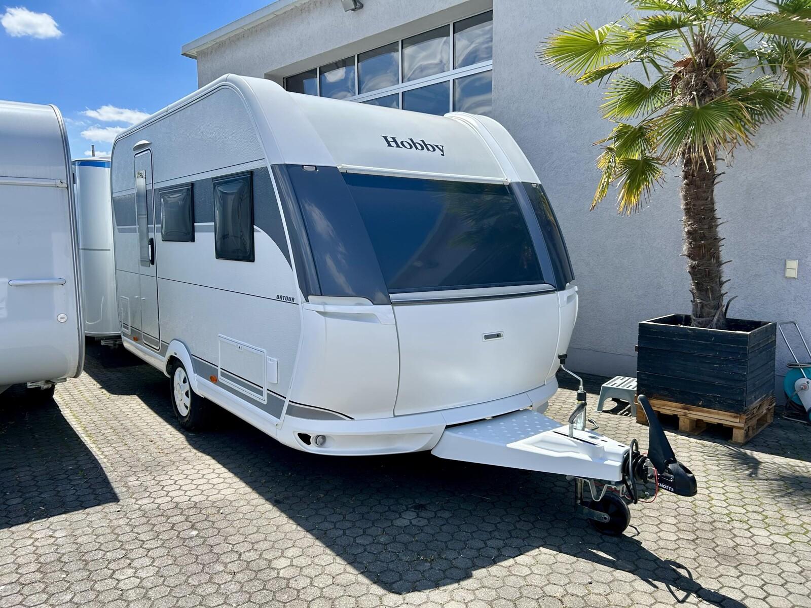 Hobby OnTour 390 SF Vorzeltdose / Ambientebeleuchtung