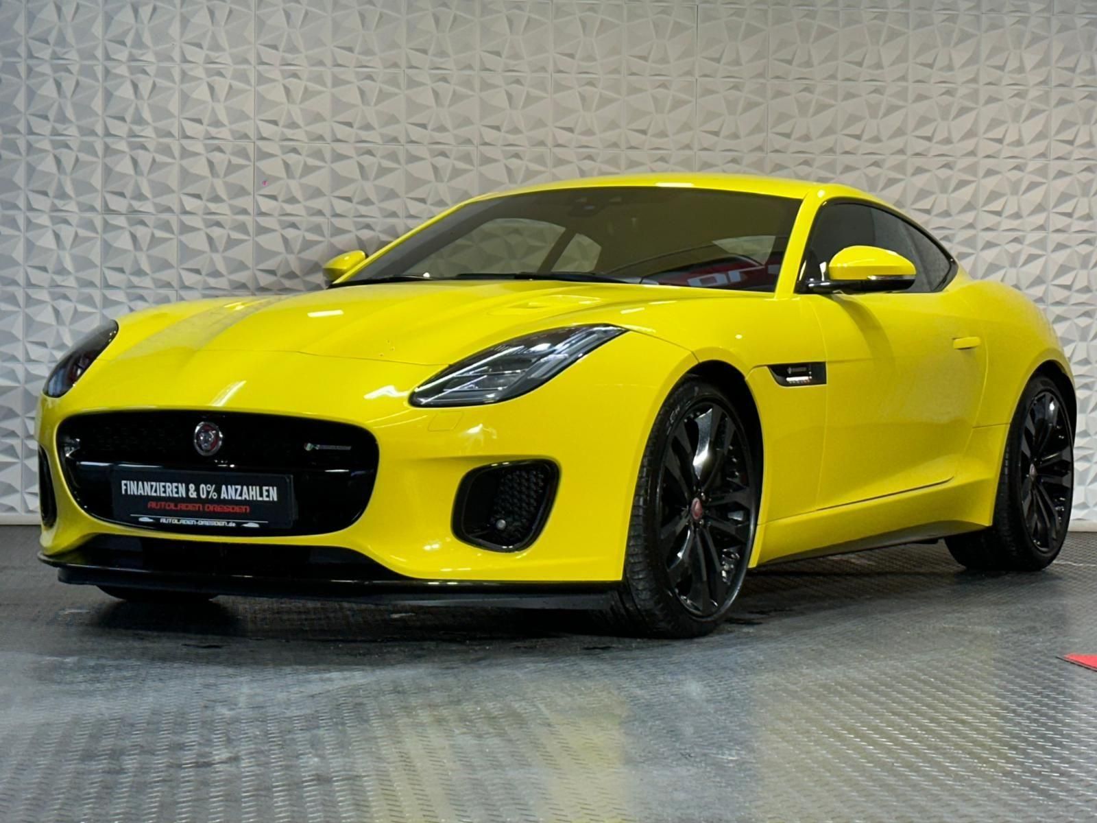 JAGUAR F-Type 3.0 P380 AWD R DYNAMIC* LED#SHZ#FH#KEYLES - Image 4