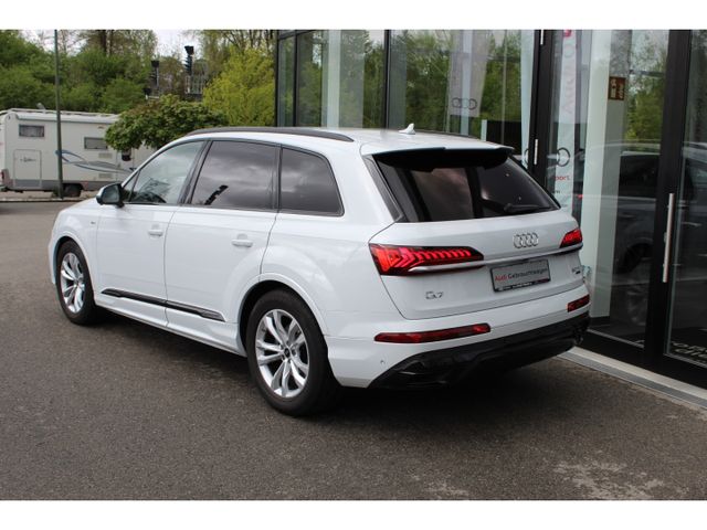 Q7 50 TDI qu.Str. S-Line Assistenz*HUD*360*MTRX!