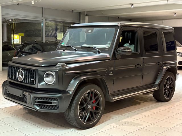 Mercedes-Benz G 63 AMG Garantie Designo Schwarz Magno Carbon