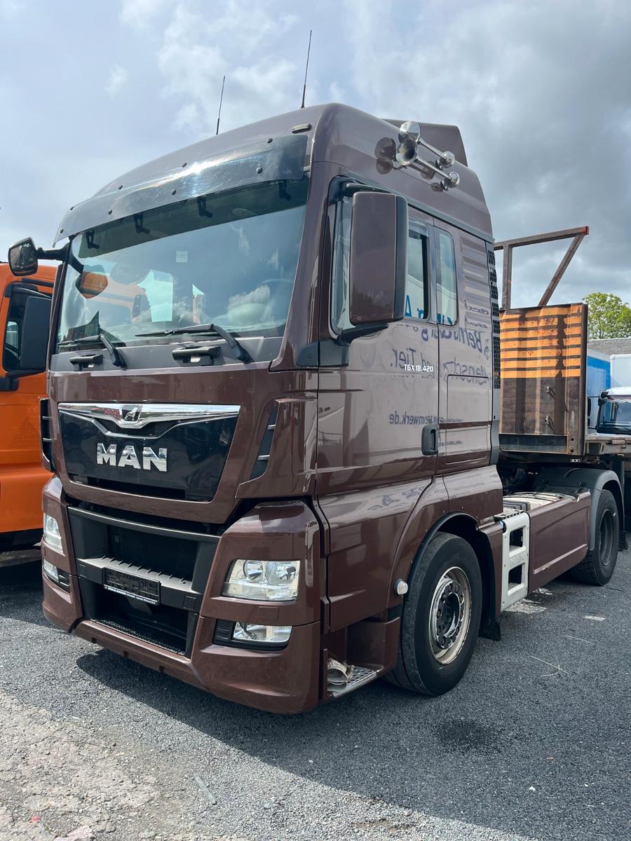 MAN TGX 18.420 XLX Retarder