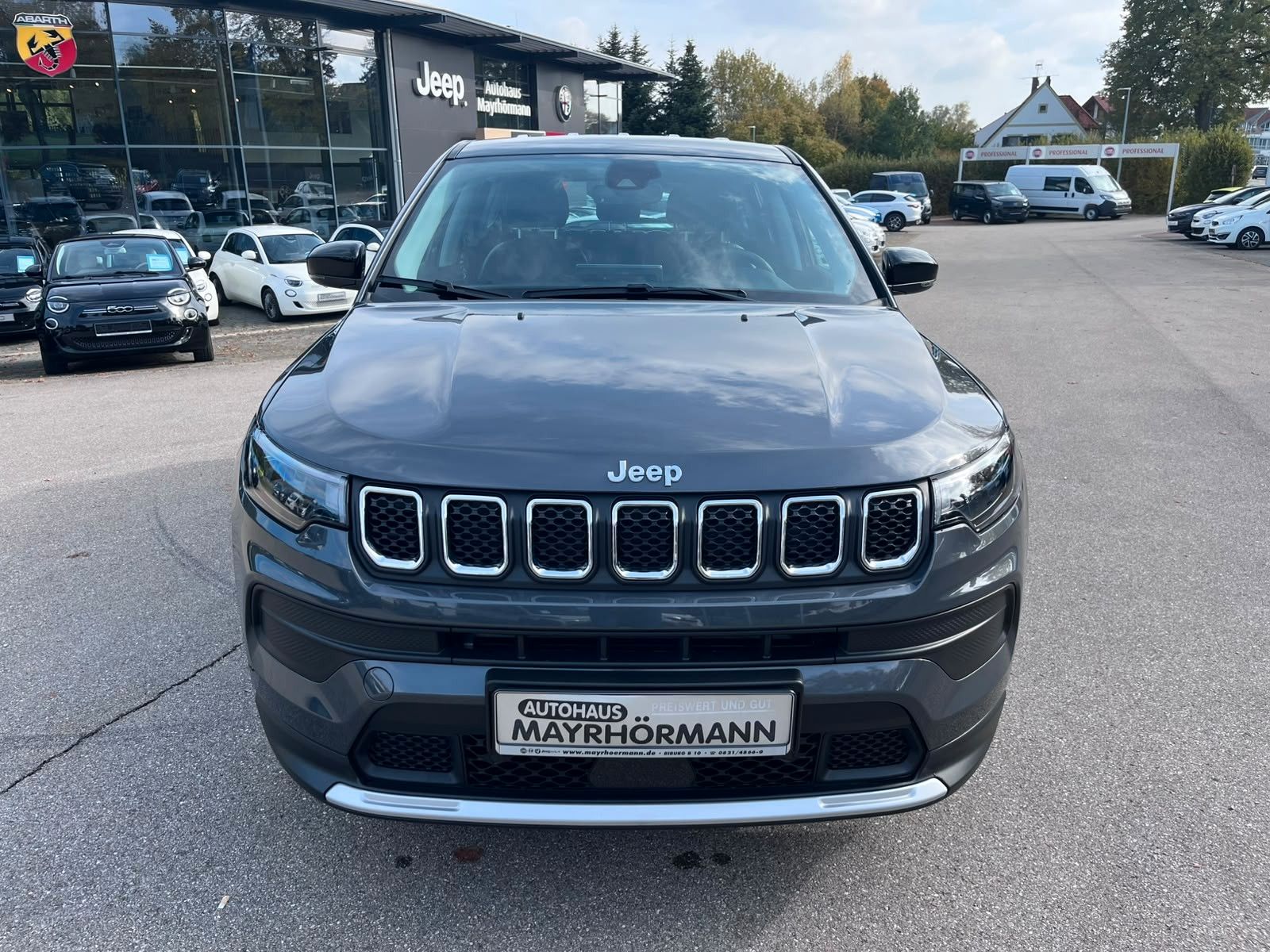 Fahrzeugabbildung Jeep Compass Altitude Teilleder digi Navi uvm