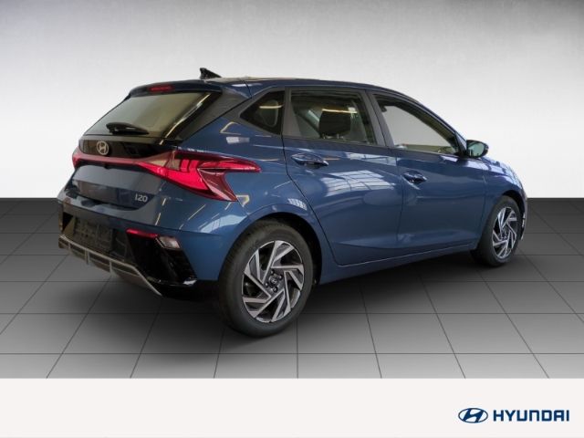 Fahrzeugabbildung Hyundai i20 FL (MY25) 1.0 T-GDI (100 PS) 7-DCT 2WD Trend