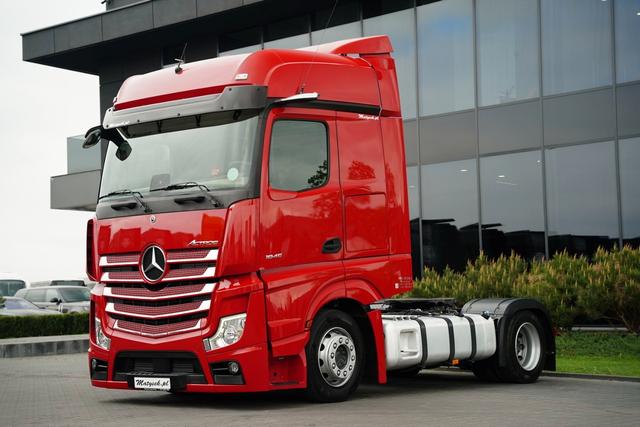 Mercedes-Benz ACTROS 1845 · MEGA · LOW DECK · MP5 · BIG SPACE