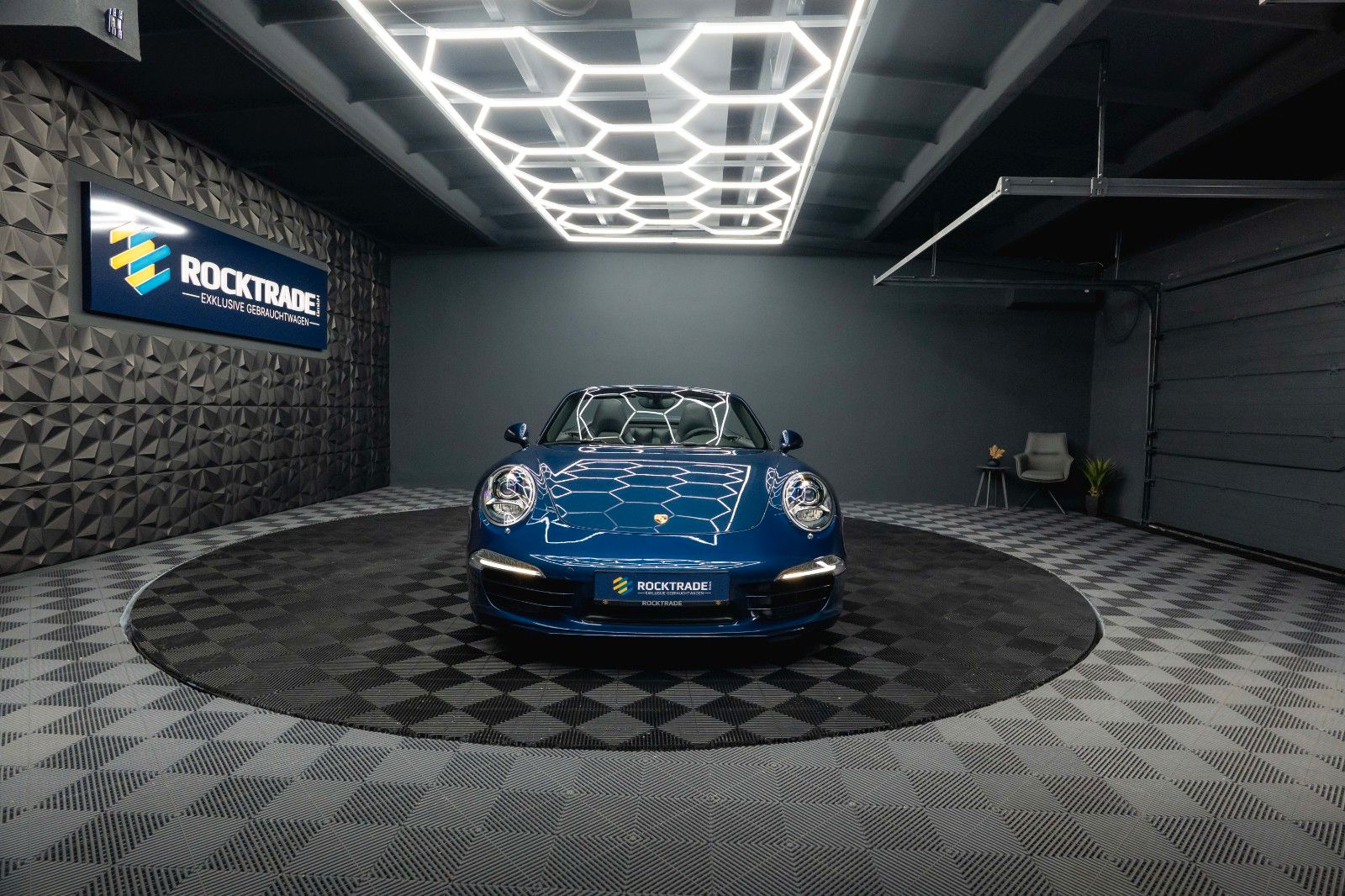 Fahrzeugabbildung Porsche 991 911 Carrera S Cabriolet SportChrono Garantie