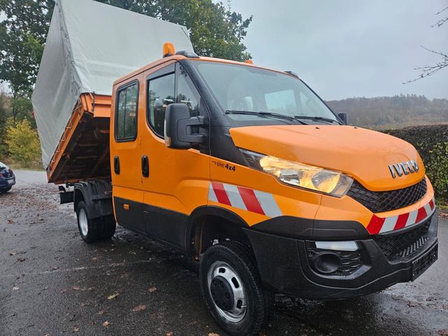 Iveco Daily 50C15 Allrad Achleitner Doka Kipper