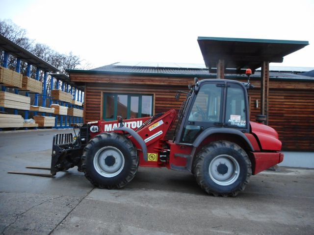 Manitou MLA 628 120 LSU mit Teleskoparm!