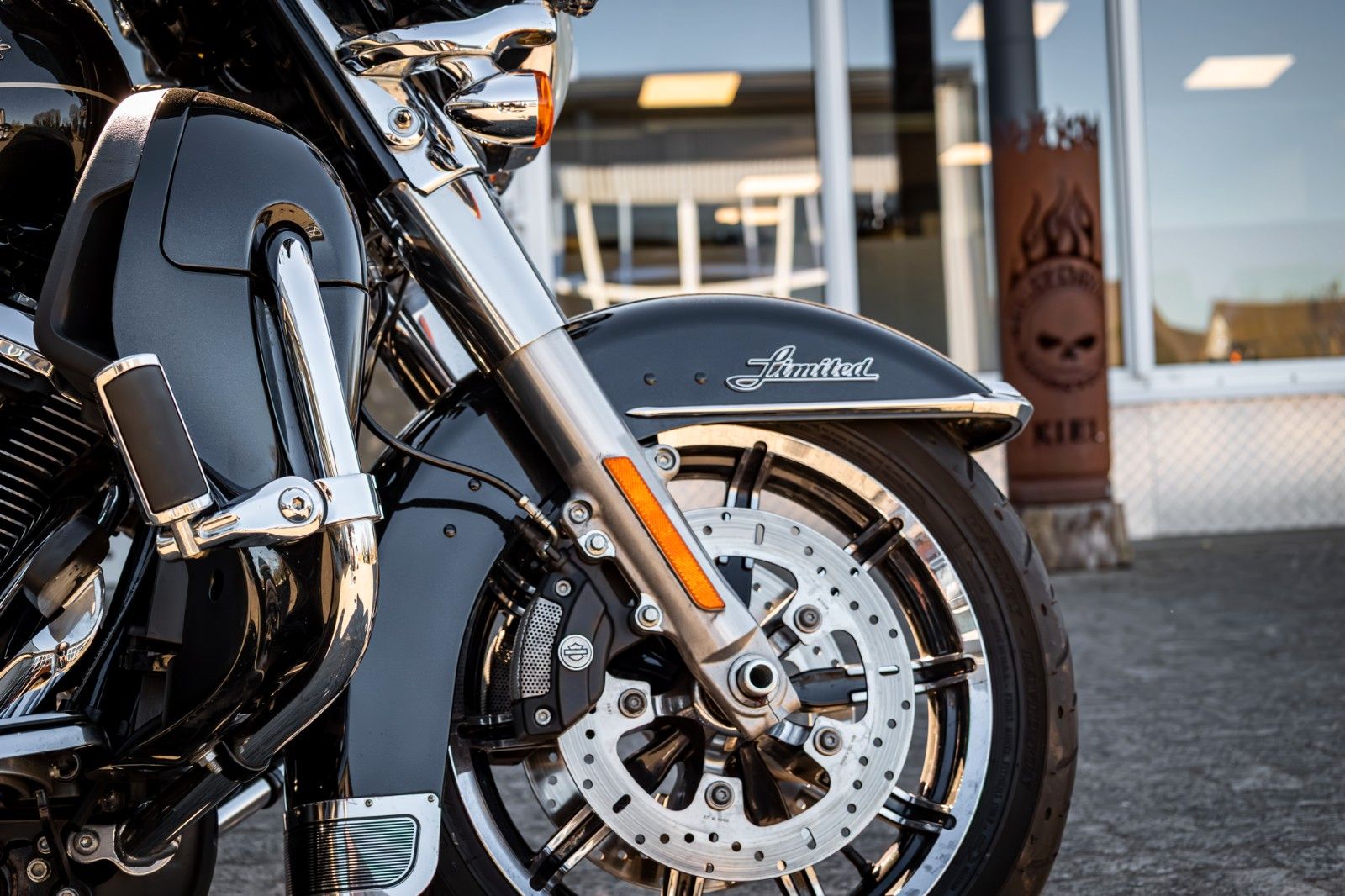 Fahrzeugabbildung Harley-Davidson ELECTRA GLIDE ULTRA LIMITED FLHTK 107 CUI