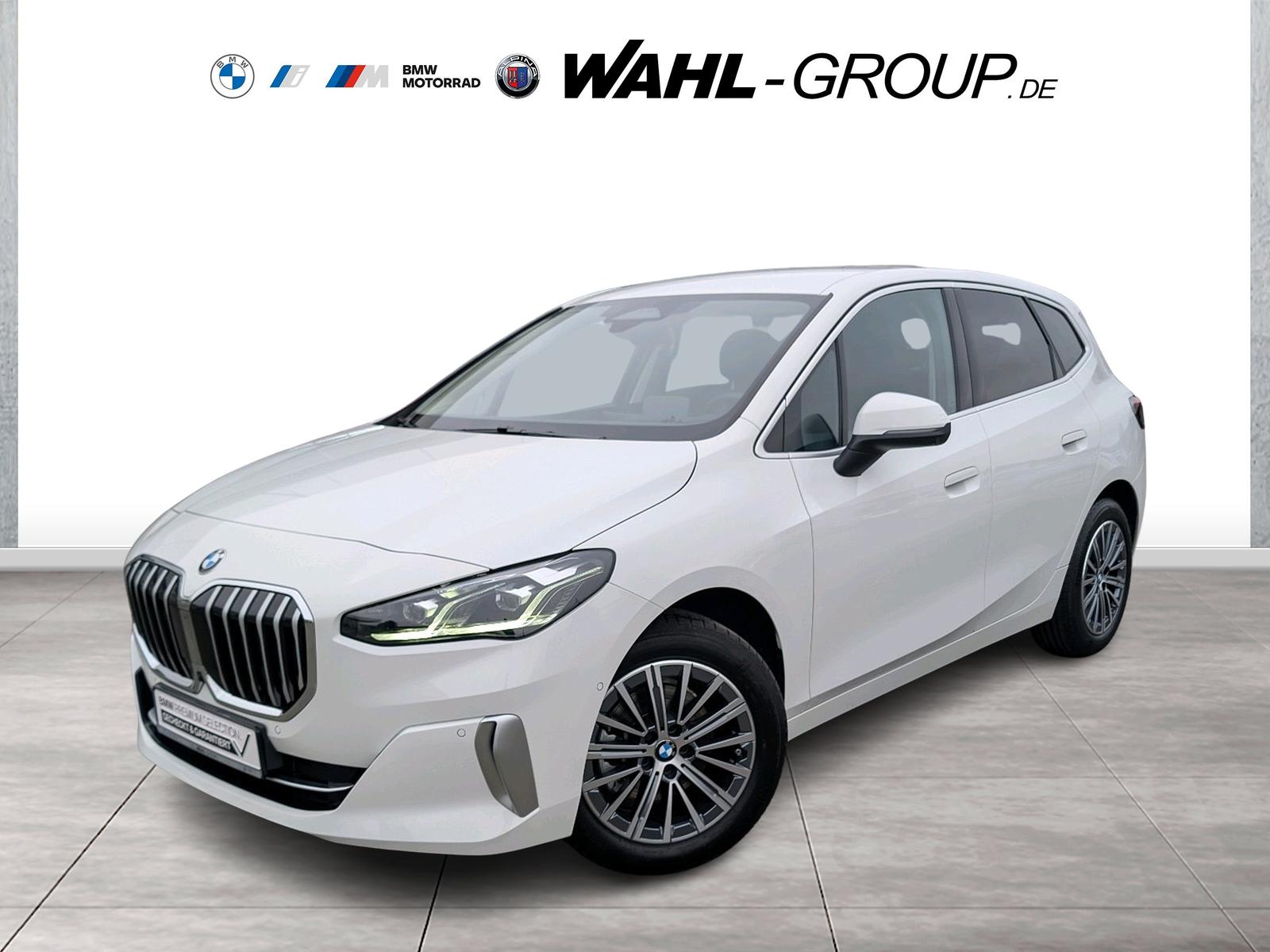 BMW 220i ACTIVE TOURER LUXURY LINE LC PROF AHK HUD L