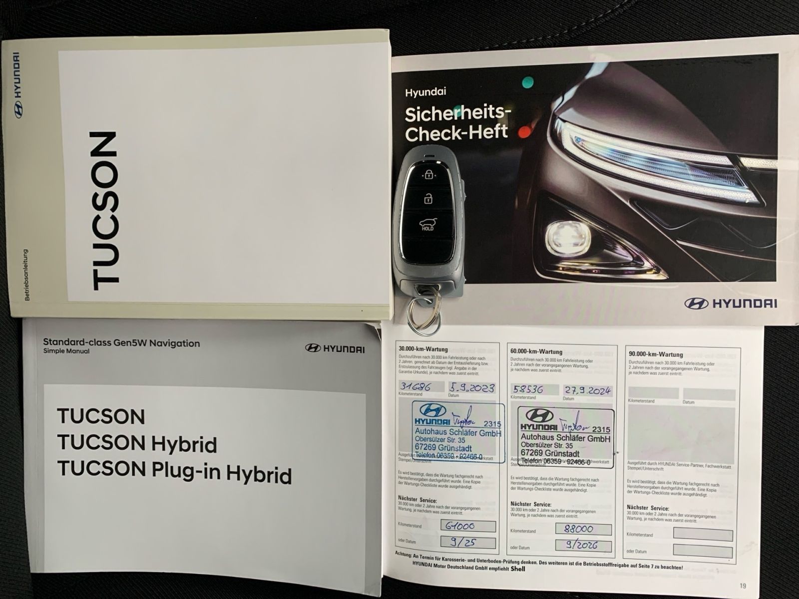Fahrzeugabbildung Hyundai TUCSON 1.6 CRDi 7-DCT Trend Mild-Hybrid Assi el.
