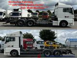 MAN TGX 26.480 XLX Haus Bett hydr Hub Multi Wechsler - MAN Tgx 26 480