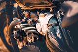 Triumph Bonneville Bobber Black  - TRIUMPH BONNEVILLE BLACK