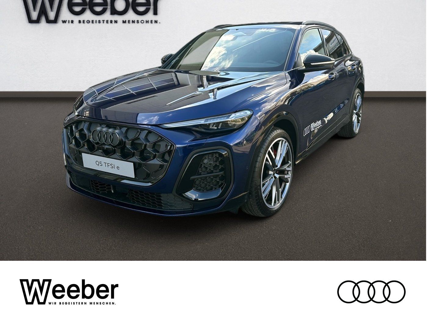 Audi Q5 SUV e-hybrid quattro S-Tronic HeadUp AHK Pano