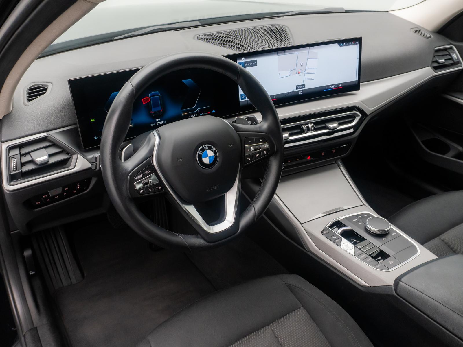 BMW 3 Series i GeschwindigReg DAB Cockpit+ PDC Widscreen, миниатюра 20