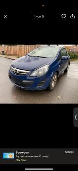 Opel Corsa 1.4i Klima E Fenster - Opel Corsa mit Diesel-Antrieb: 1.4