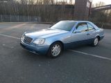 Mercedes-Benz Mercedes 600 SEC - Mercedes-Benz S 600 mit Benzin-Antrieb: Coupé
