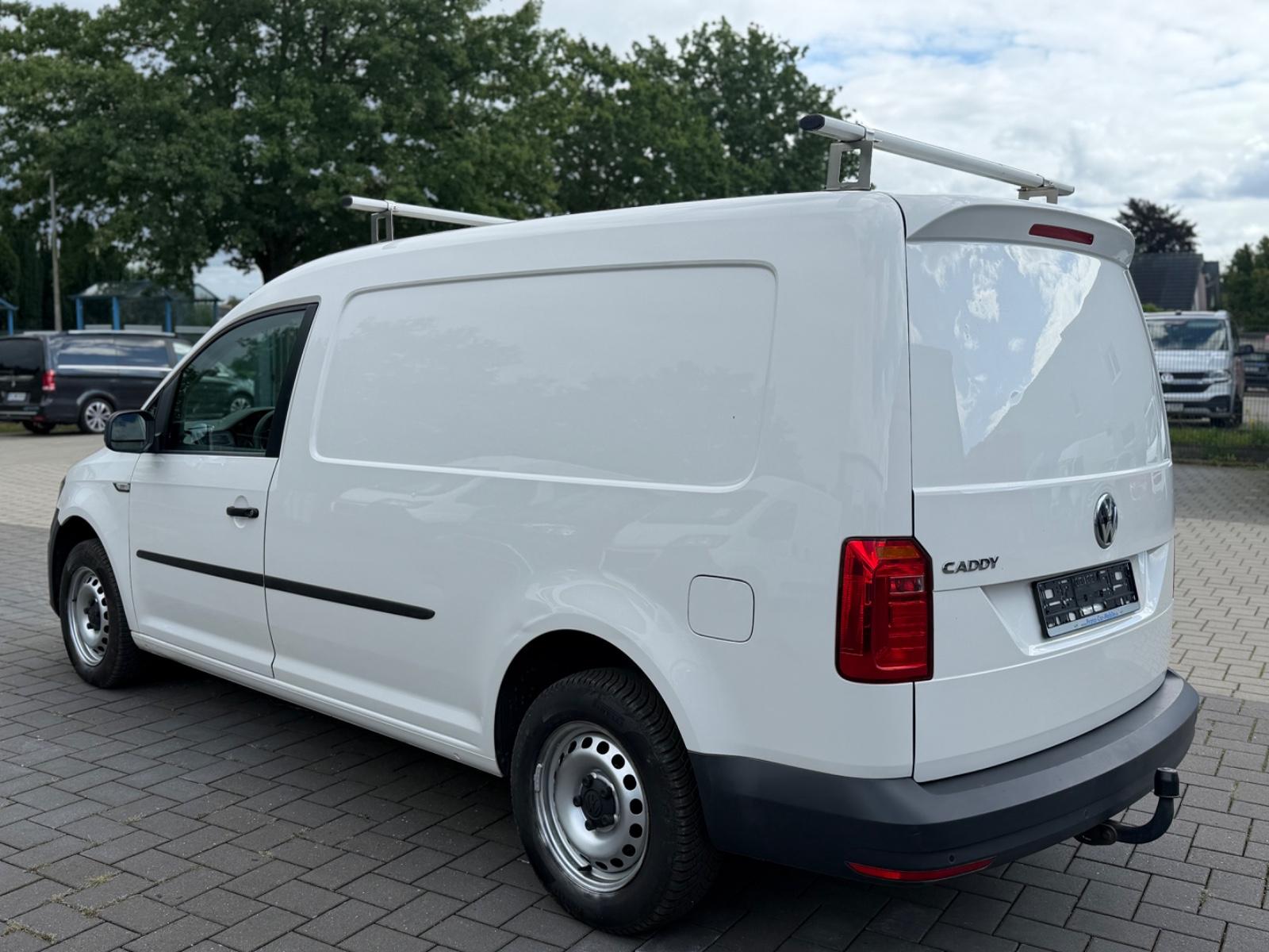 Volkswagen Caddy Nfz Maxi Kasten BMT/AHK/PDC/Regalsystem, миниатюра 3