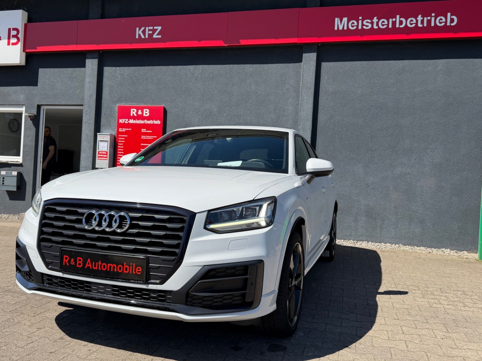 Audi Q2 design S-Line