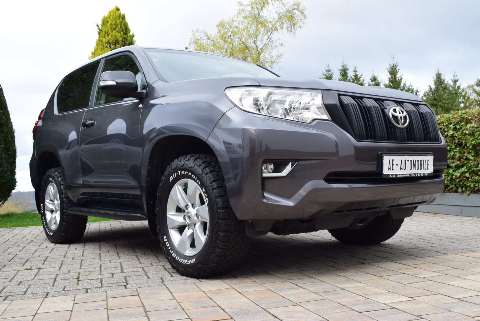 Toyota Land Cruiser / AHK / SH GEPFLEGT foto 6