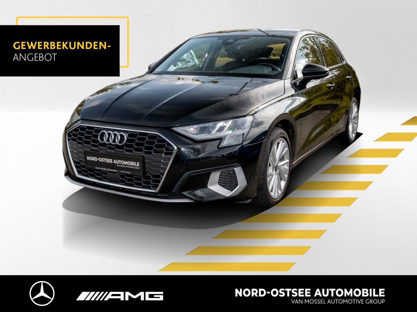 Audi A3 30 2.0 TDI SPORTBACK ADVANCED AHK TEMPO SOUND