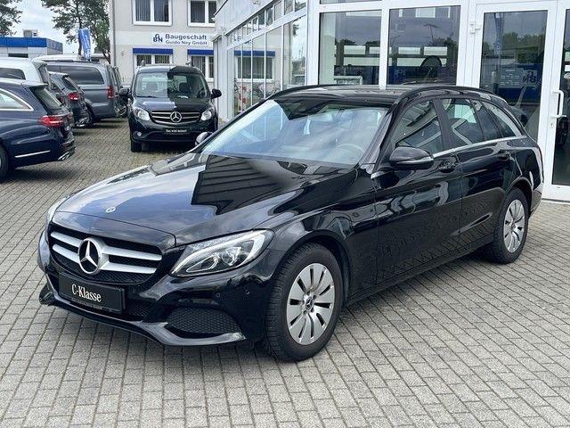 Mercedes-Benz C 200 d T 9-G Tronic Plus COMAND+LED+SHZ+Totw.