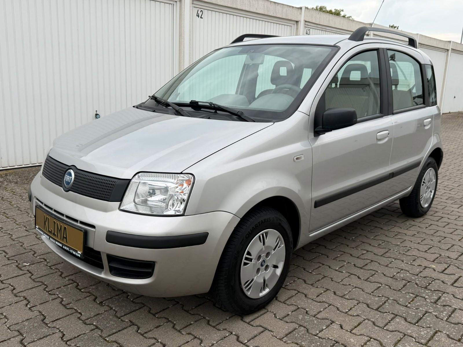 Fiat Panda 1.1 8V Active/2.Hand/TÜV neu