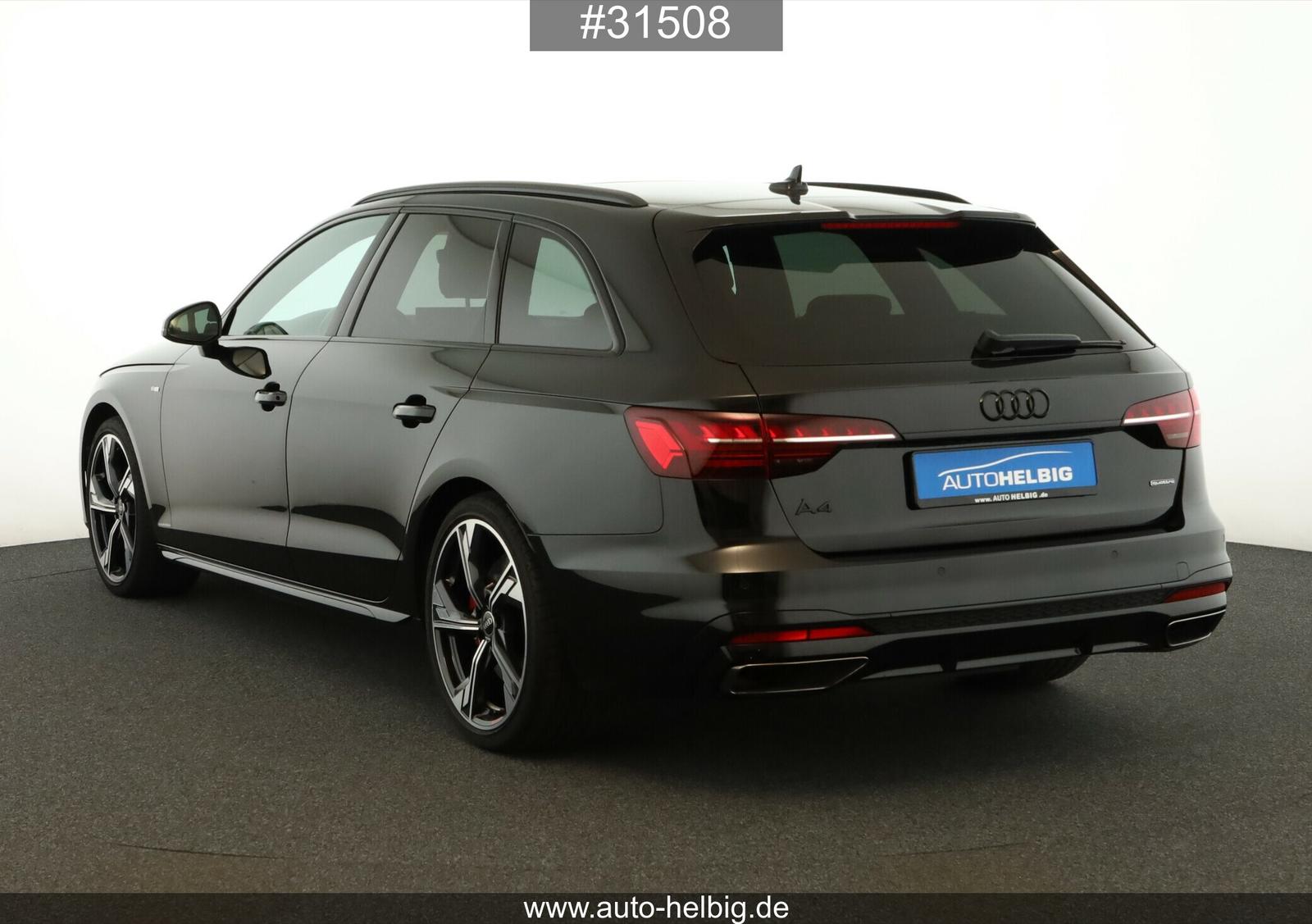 Audi A4 Avant 45 TFSI S line Edition quattro #Black#, миниатюра 3