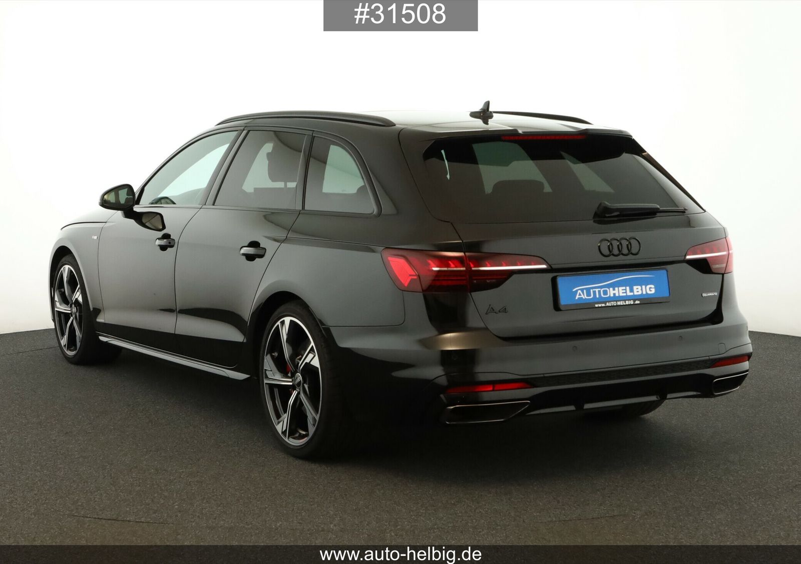 Audi A4 Avant 45 TFSI S line Edition quattro #Black# foto 3