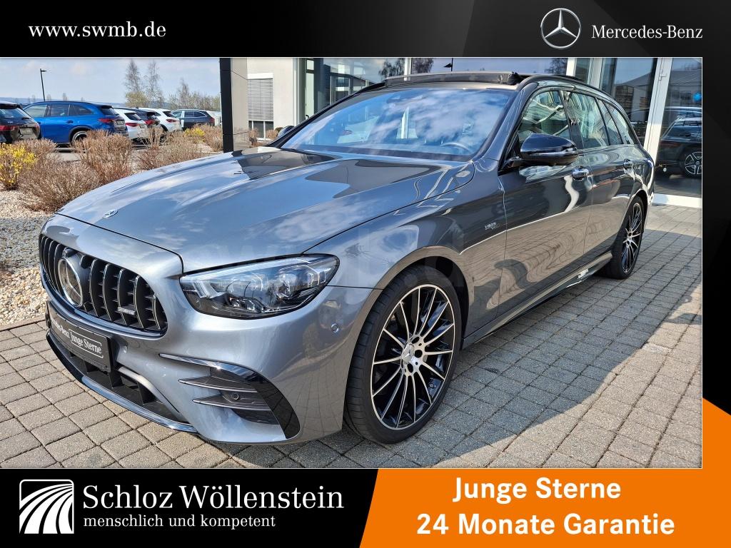 Mercedes-Benz AMG E 53 4M+ T MULTIBEAM/Sthzg/AHK/Fahrass/PanoD