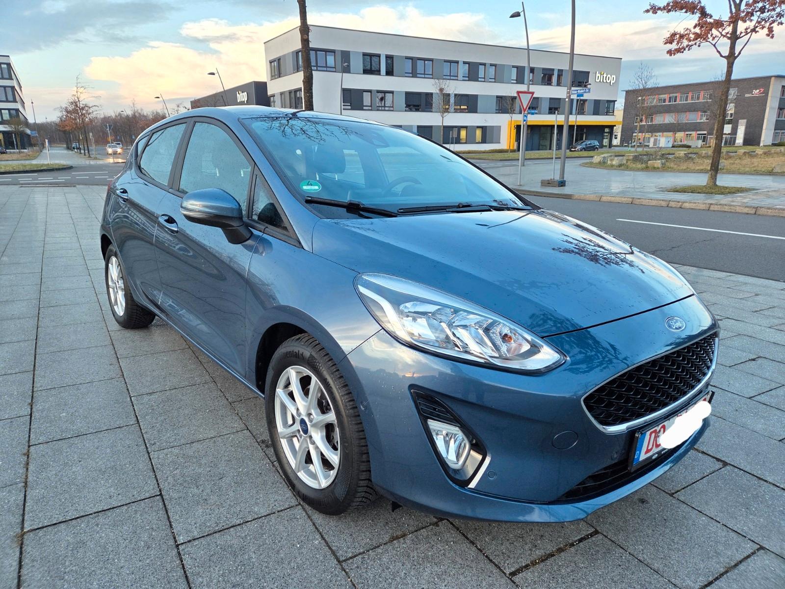 Ford Fiesta /Kamera/Navi/2x Einparkhilfe/ 100% Gepfl.