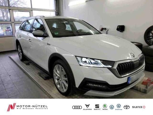 Skoda Octavia Combi SCOUT 2.0 TDI 4x4 DSG LED+NAVI+AHK