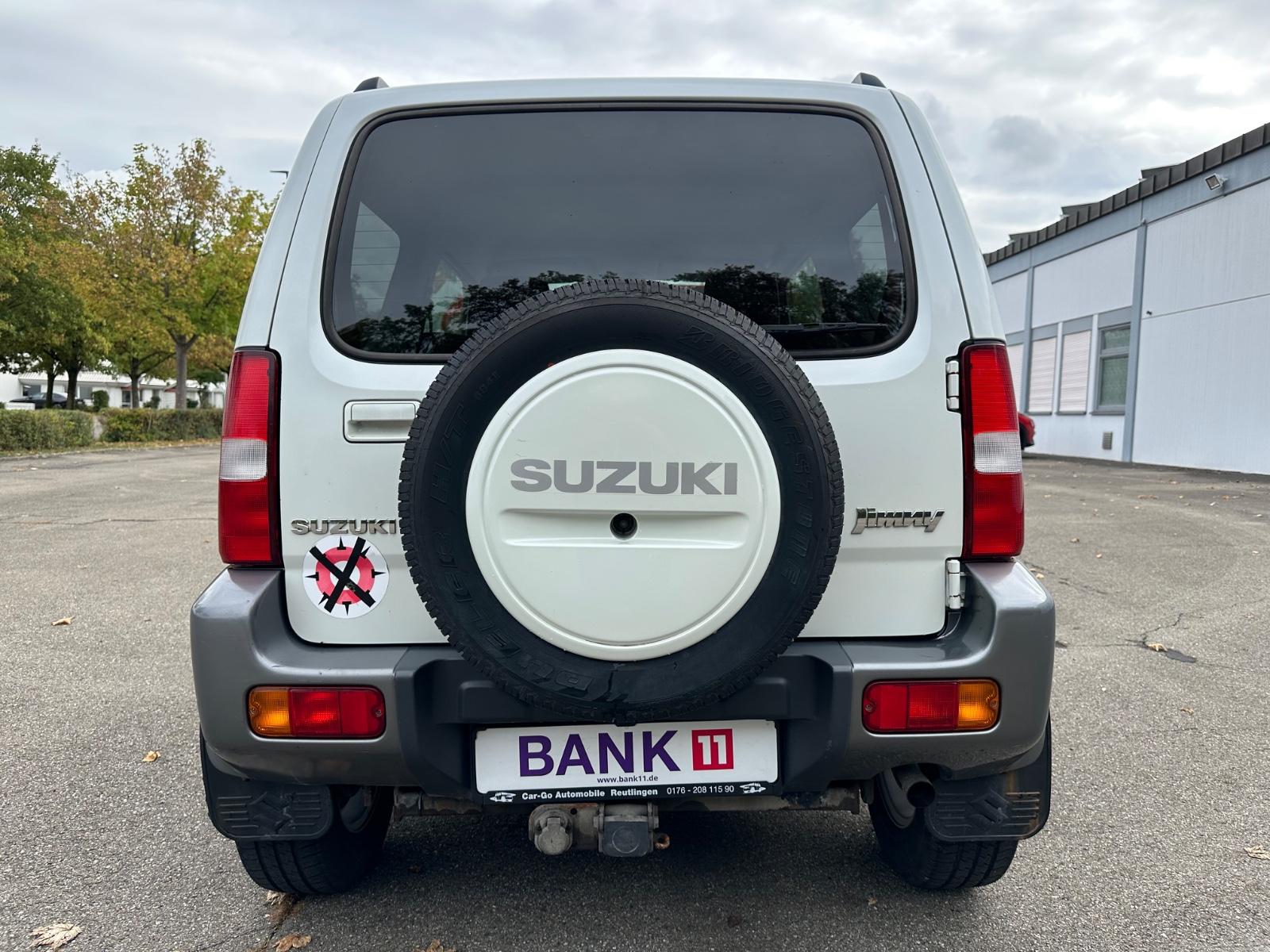 SUZUKI JIMNY 1.3 VVT 86ch 4X4 STYLE - CUIR - ATTELAGE - SIÈGES CHAUFFANTS - CLIMATISATION