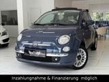 Fiat 500C Lounge Pano.Garantie bis 07.2027 - Fiat 500: Blau