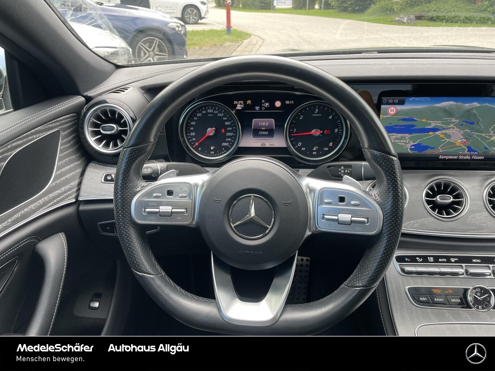 Mercedes-Benz CLS 220 d AMG Distro SHD MLED 360 Ambi Servoschl