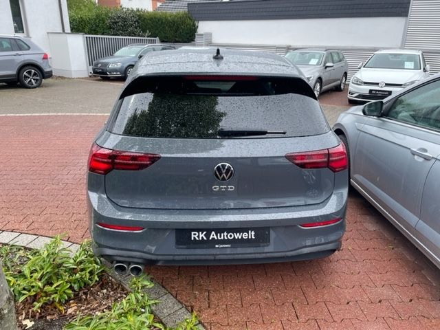 Golf VIII GTD 2.0 TDI Navi digitales Cockpit Sou