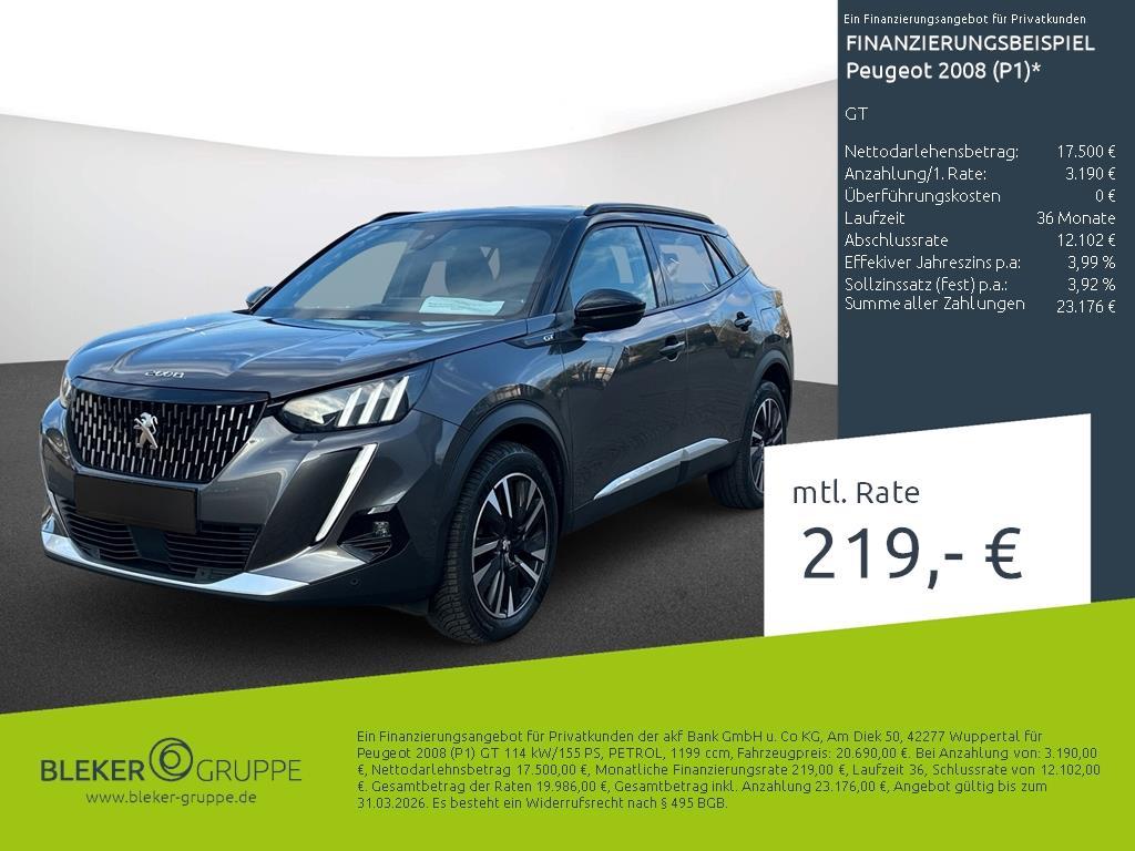 Peugeot 2008 GT PUTE155 EAT8