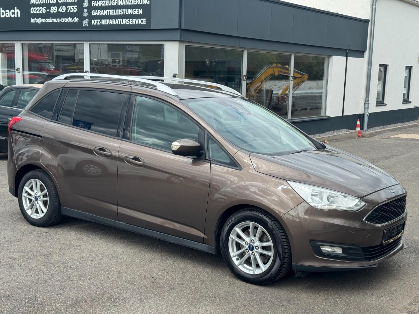 Ford Grand C-Max 7 SITZER / VOLL SCHECKHEFT / 1 HAND
