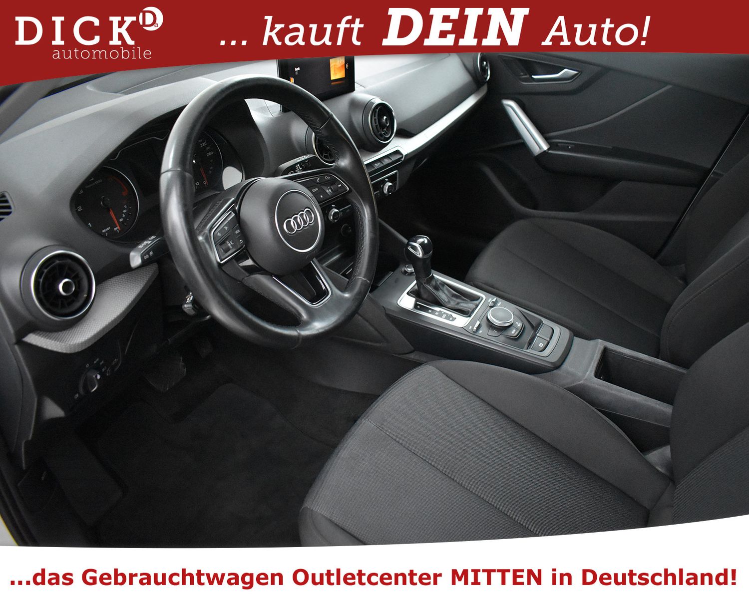 AUDI Q2 35d Quatt S-Tr. >LED+KLIMAUT+HIFI+APS+DAB+ACC - Image 11