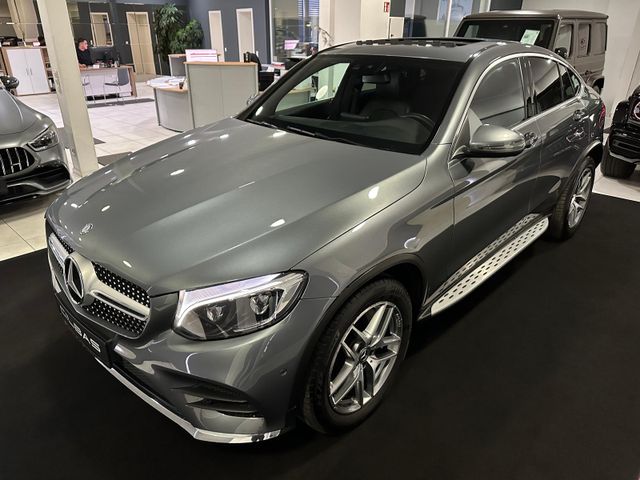 Mercedes-Benz GLC 250 d 9G Coupe 4M AMG-Line*GSD*KAMERA*LED*