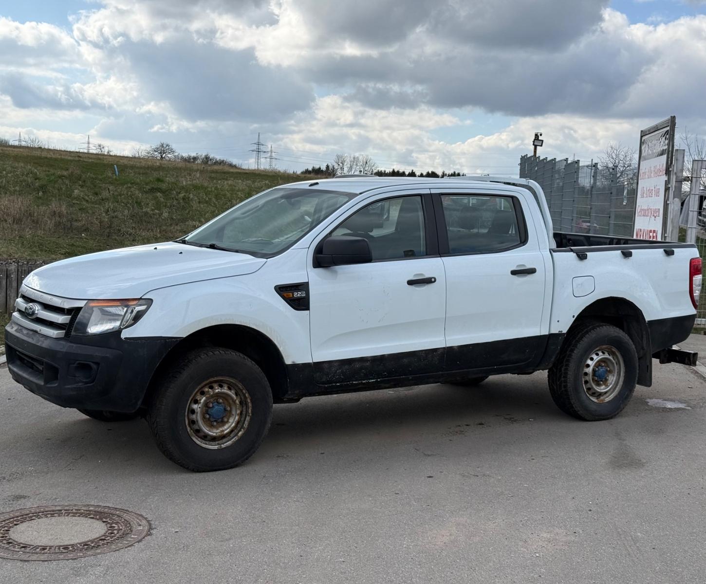 Ford Ranger XL Pick-Up Double Cab 2.2 TDCi 4x4 *EU.5*