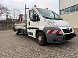 Peugeot Boxer Pritsche mit Kran-Voll funki... - Peugeot Boxer in Bremen