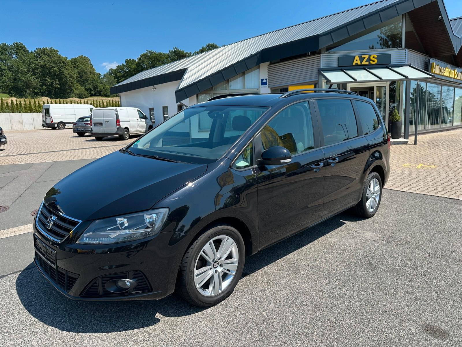 Seat Alhambra 2.0 TDI Style 7.Sitze Navi Kamera AHK