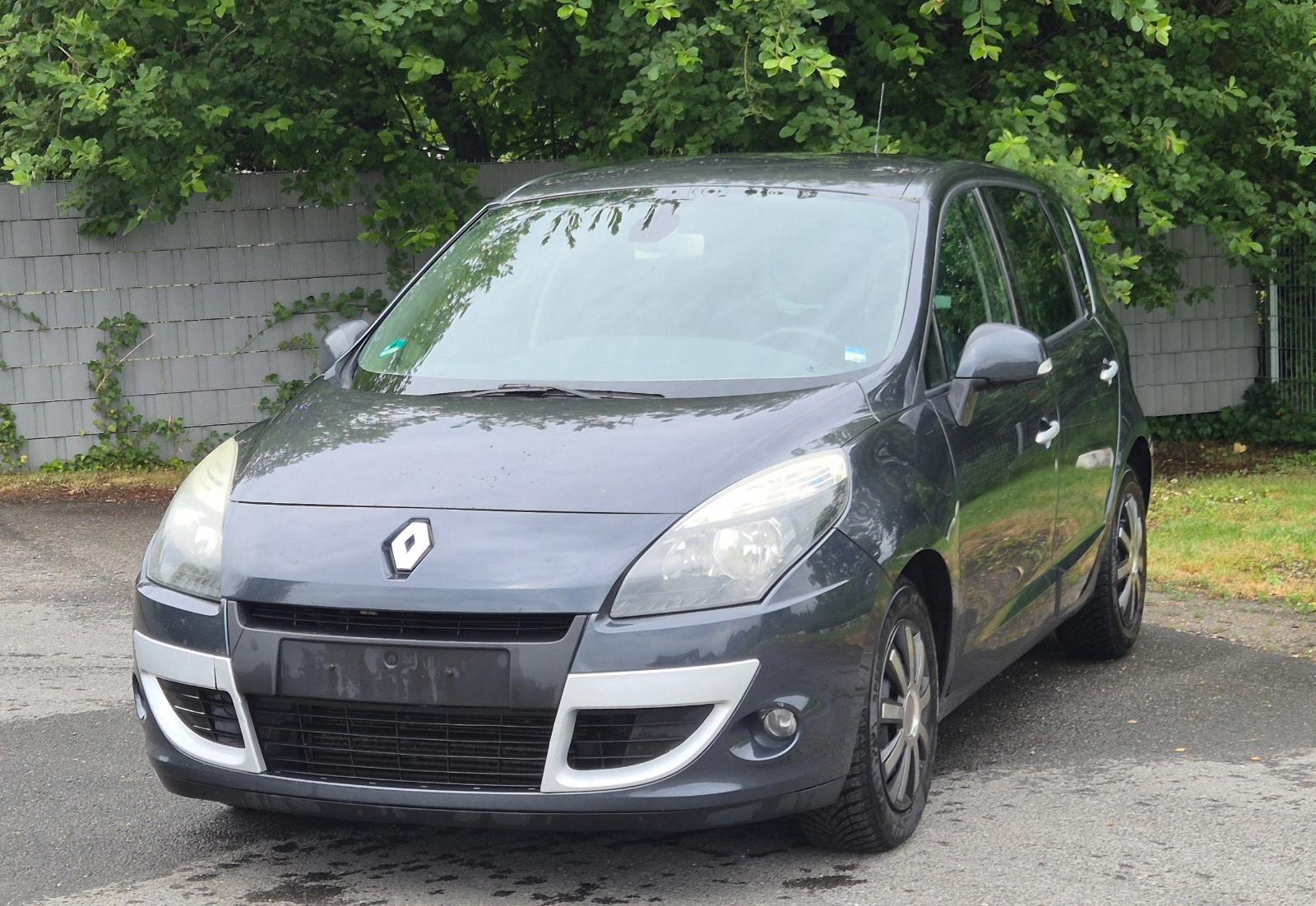 Renault Scenic III Dynamique/TÜV 2.27/€5/Klimaa/