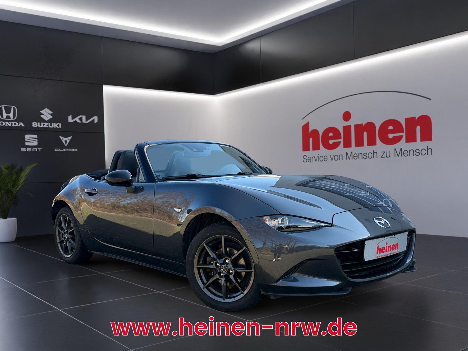 Mazda MX-5 1.5 SKYACTIV-G 131 Exclusive-Line NAVI LED