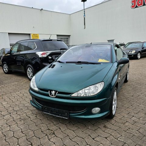 Peugeot 206cc 1,6i Roland Garros 1 HAND TÜV 2.26 LEDER A