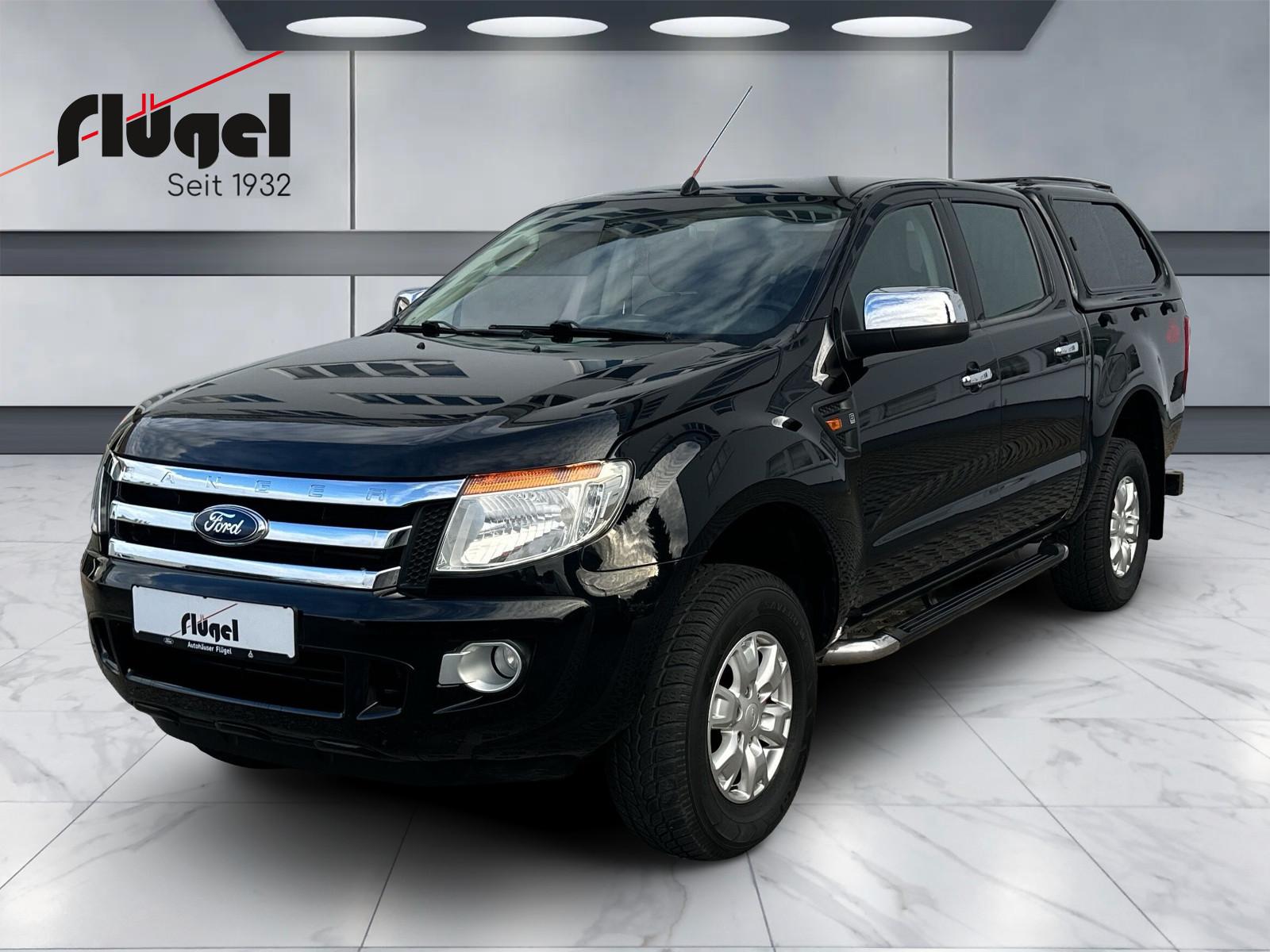 Ford Ranger 2.2 TDCi 150 ch XLT Double Cabine 4x4 • Hardtop • Attelage 3,5 t
